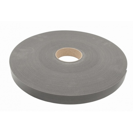 PE páska lepicí akustická těsnící 70 mm x 30 m, šedá