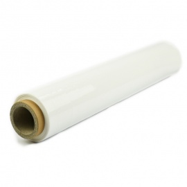 Stretch folie ruční BEST T-Flex bílá, šíře 50 cm, návin 150 m, 23 my
