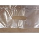 LDPE taška s lepící klopou 550x500+100ucho+100LP