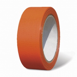 Lepicí páska speciální SOLV fasádní PET 50x50, oranžová CIRET s UV