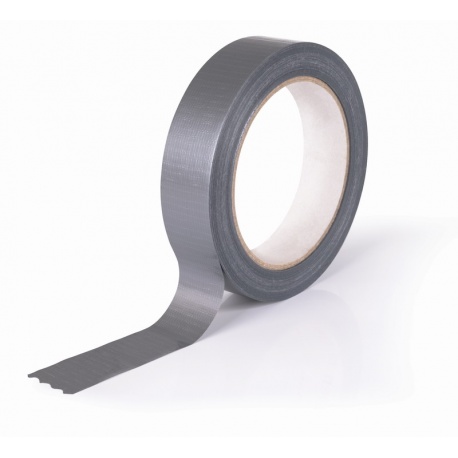 Lepicí páska speciální HM univerzální 30x50 stříbrná DUCT TAPE