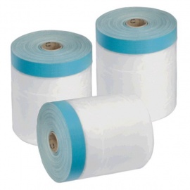 CQ fólie s UV PVC maskovací páskou 55 x 20