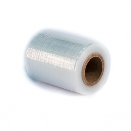 Stretch folie Granát, návin 150 m, šíře 100 mm, 290g, transparent, 23 my