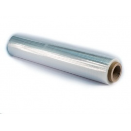 Stretch folie ruční BEST T-Flex transparent, šíře 50 cm, návin 150 m, 23 my
