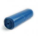 LDPE pytel 550x1000 mm, 80 my, modrý, 80L, 20ks/role