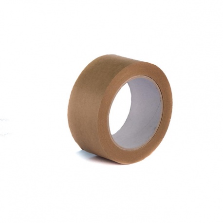 Lepicí páska papírová 48x50 HM havana