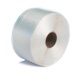 Vázací páska PES WO-GW 60, 19 mm x 600 m, příčná, bílá, d. 76 mm