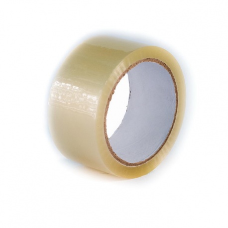 Lepicí páska PVC 50x66 Solvent transparent