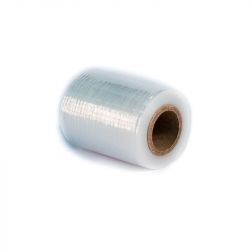 Stretch folie Granát, návin150 m, 350g, šíře 100 mm, transparent, 23 my