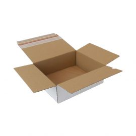 Kartonová krabice se samosvorným dnem, 3VL 234x200x177 mm